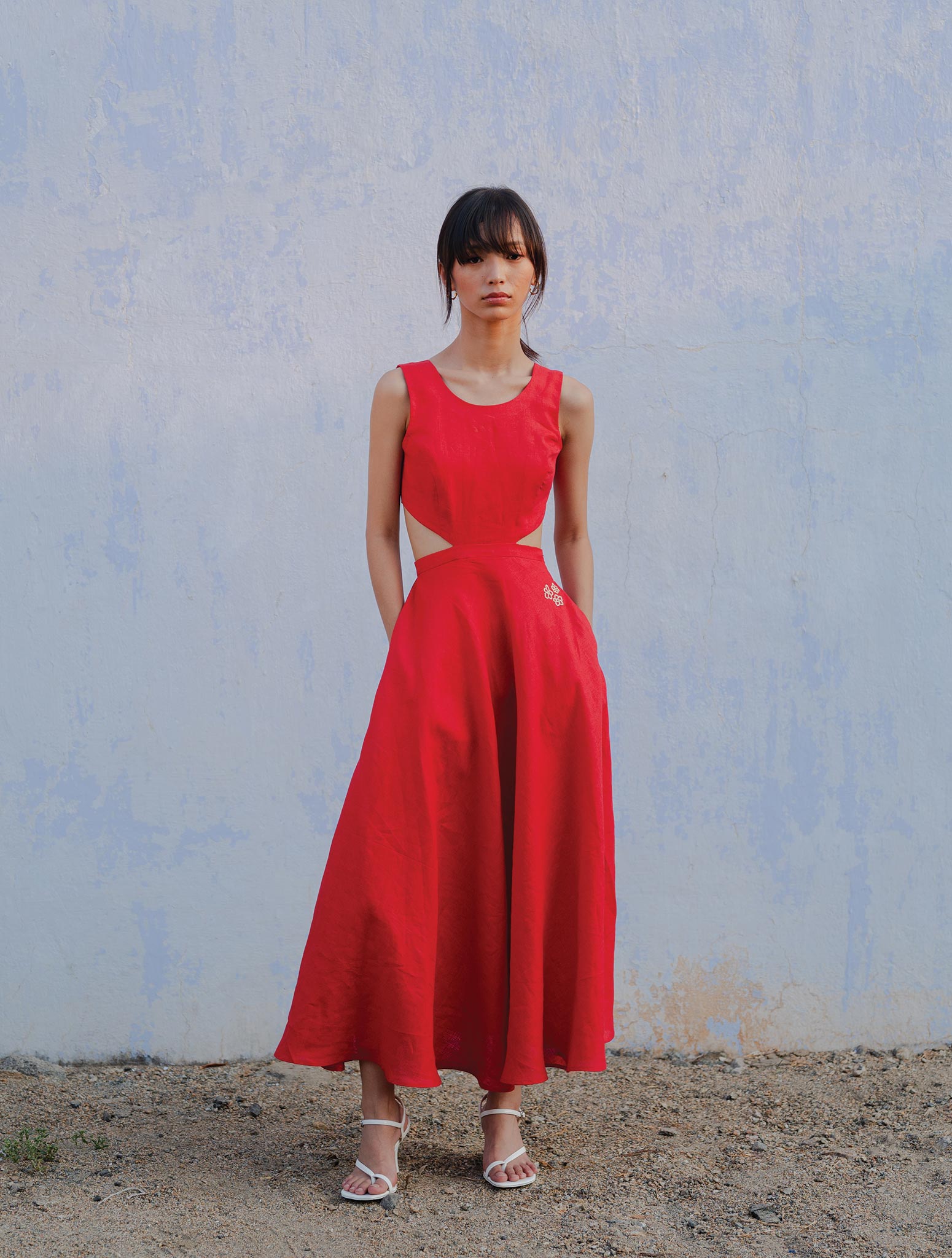 Roja Long Dress