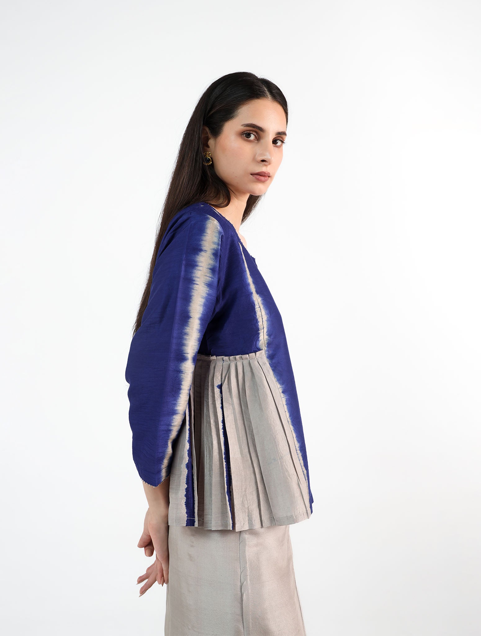 Azul in Midnight Leheriya