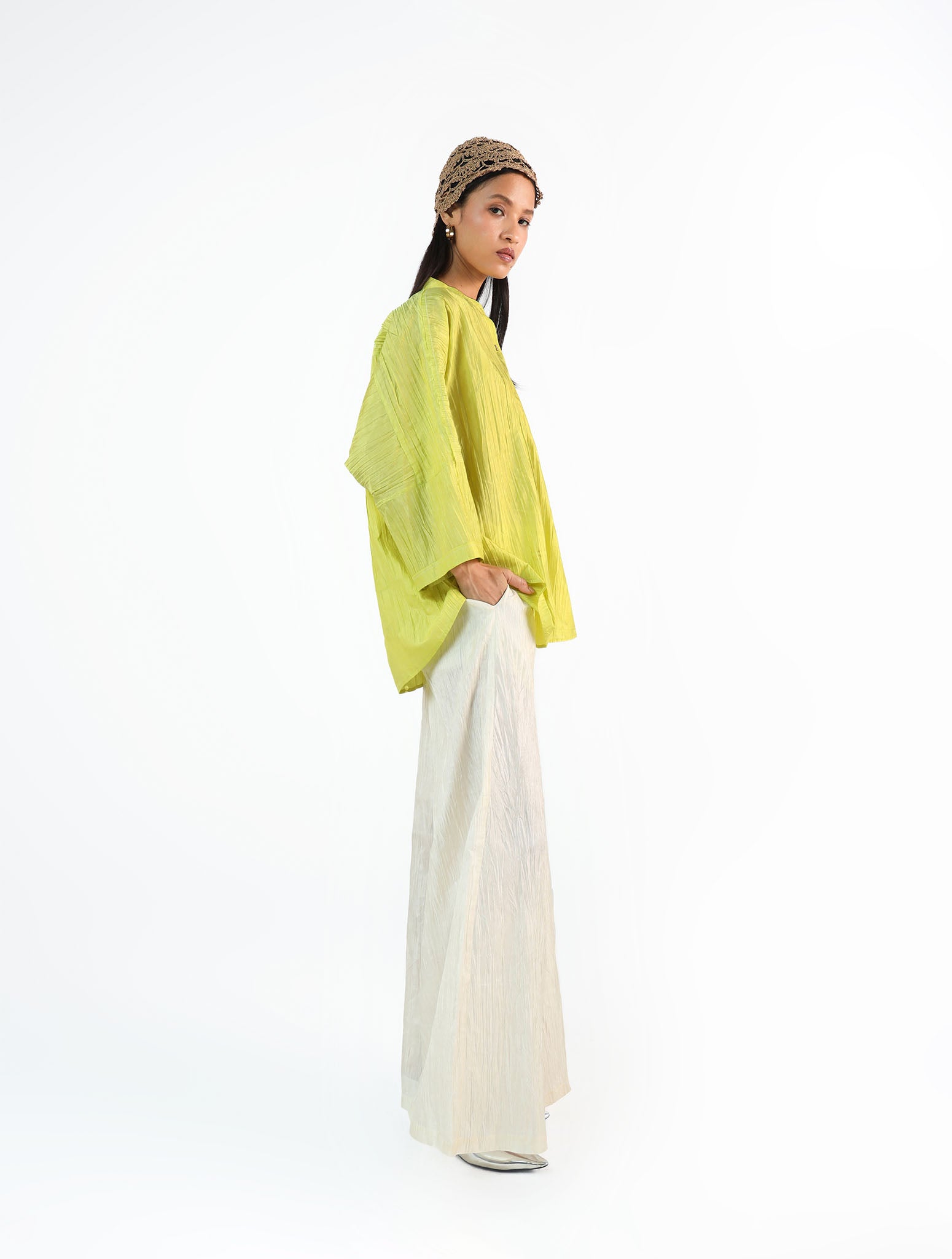 Dai Silk Shirt