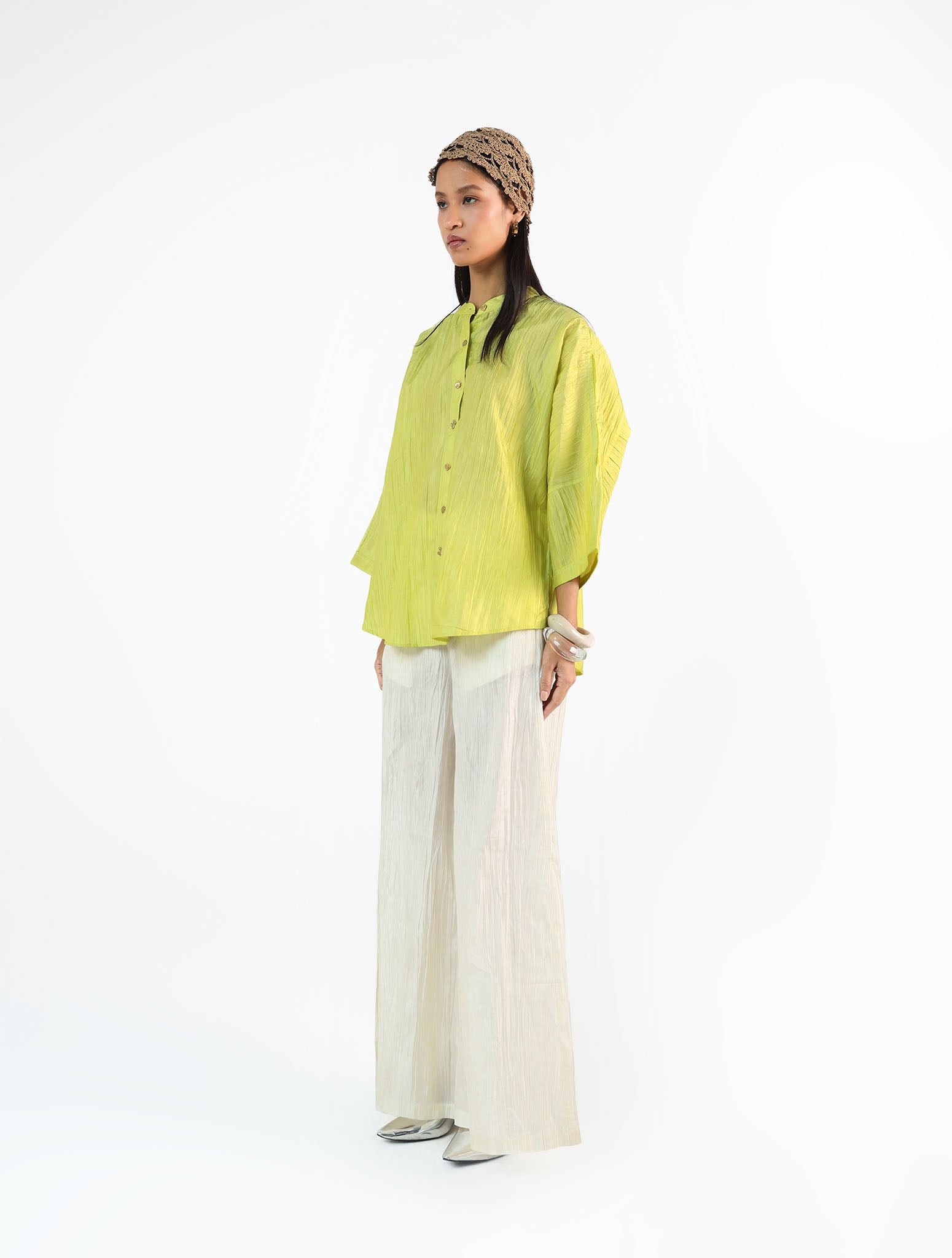 Dai Silk Shirt