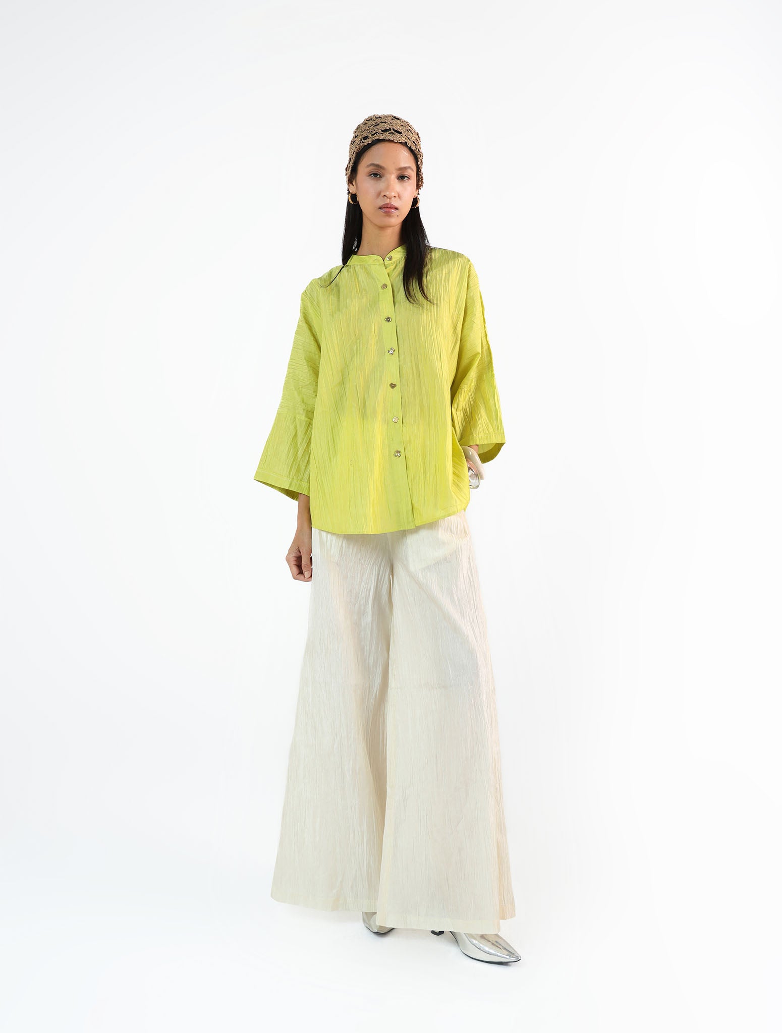 Dai Silk Shirt