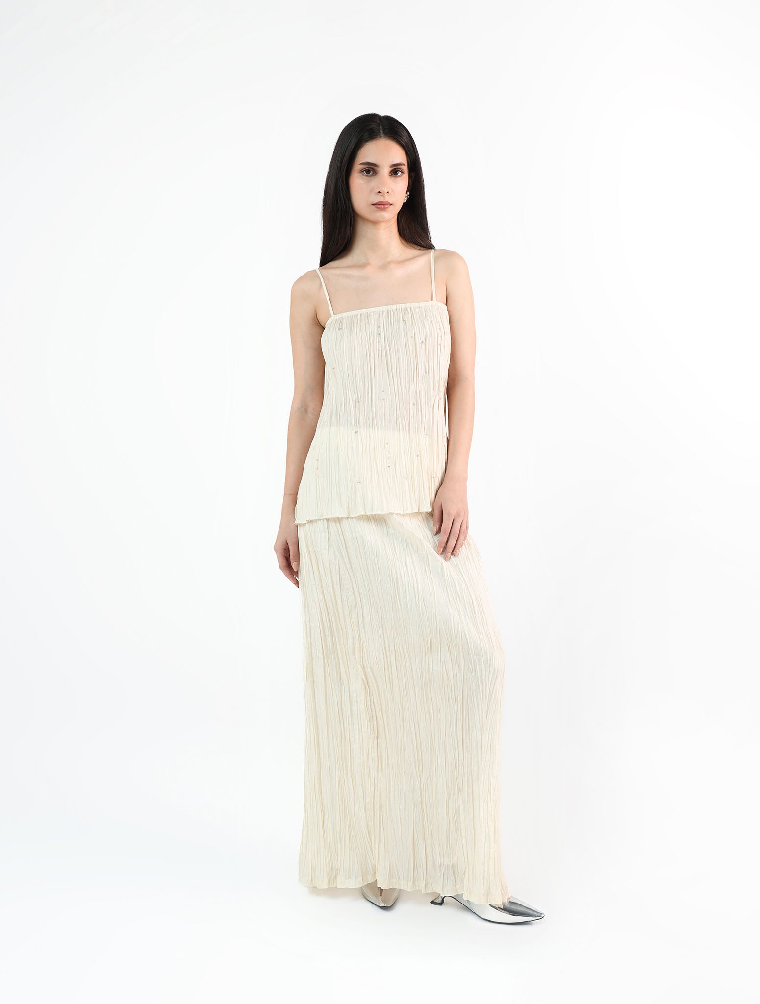 Ito Ivory Skirt Set