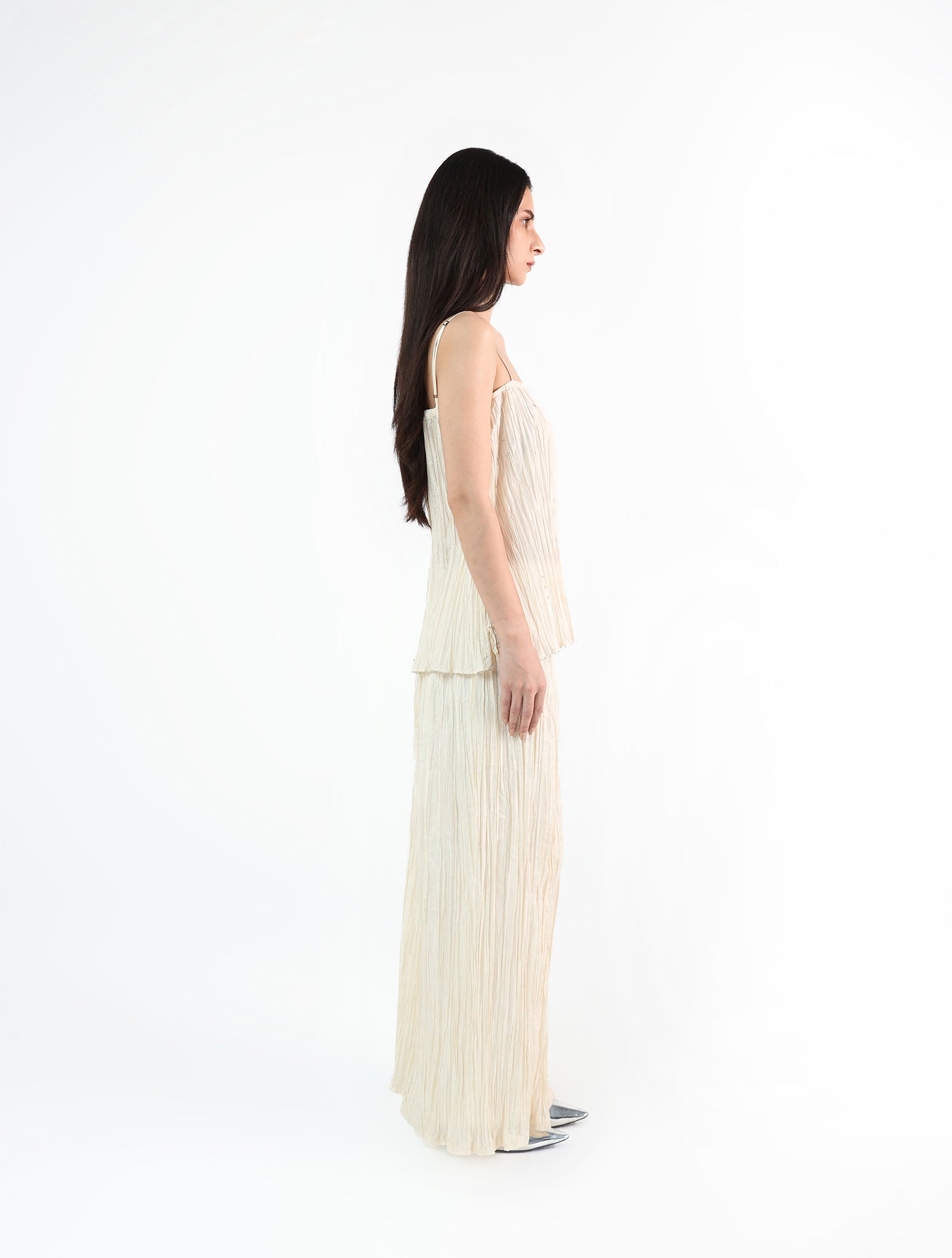 Ito Ivory Skirt Set