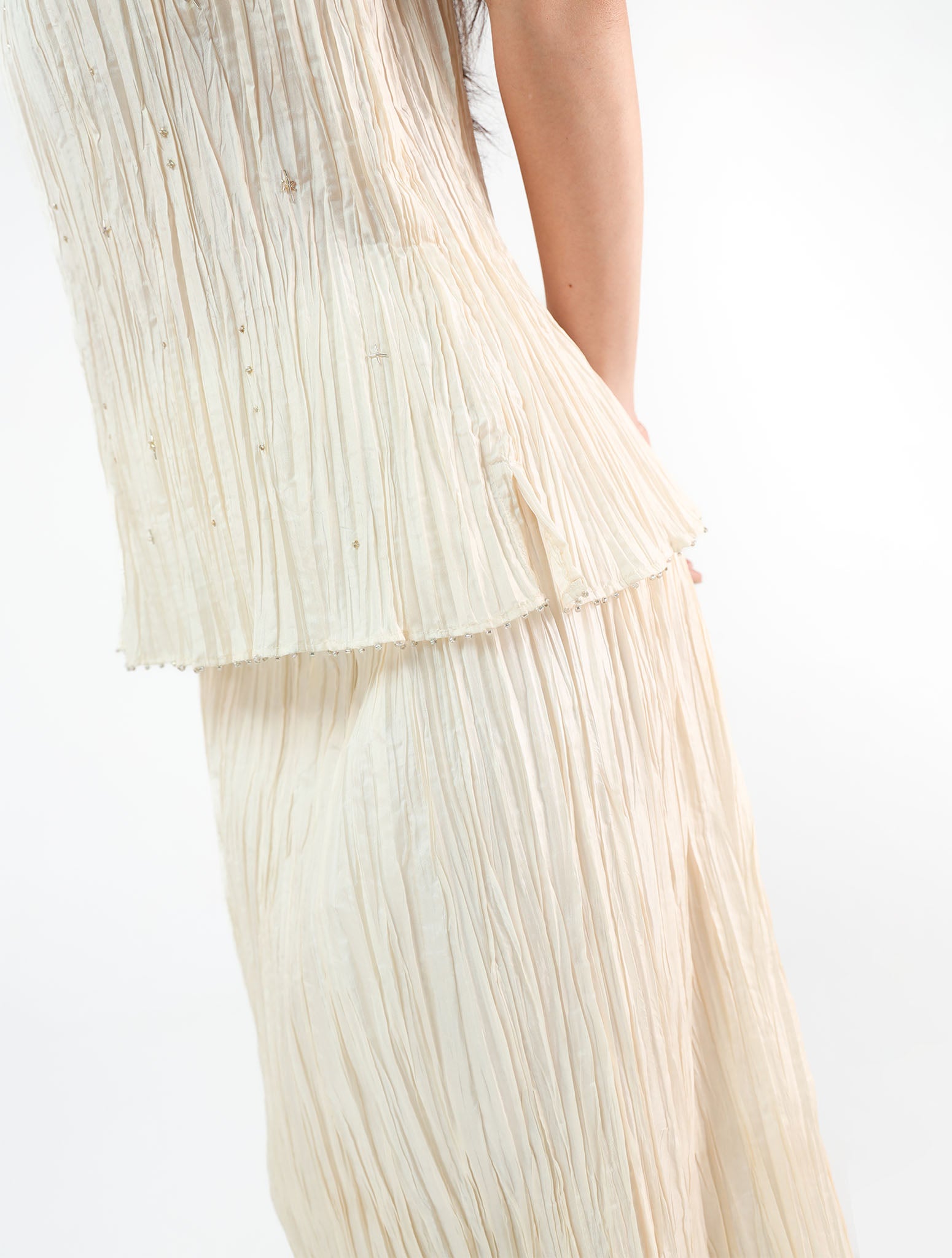 Ito Ivory Skirt Set