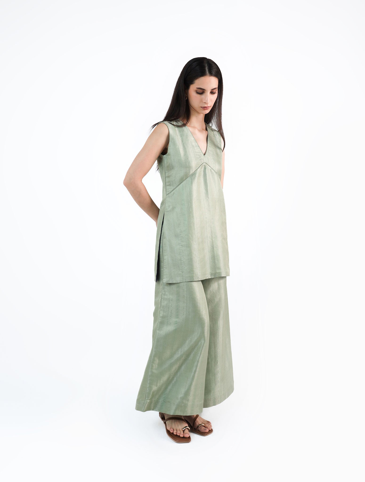 Nou Set in Teal