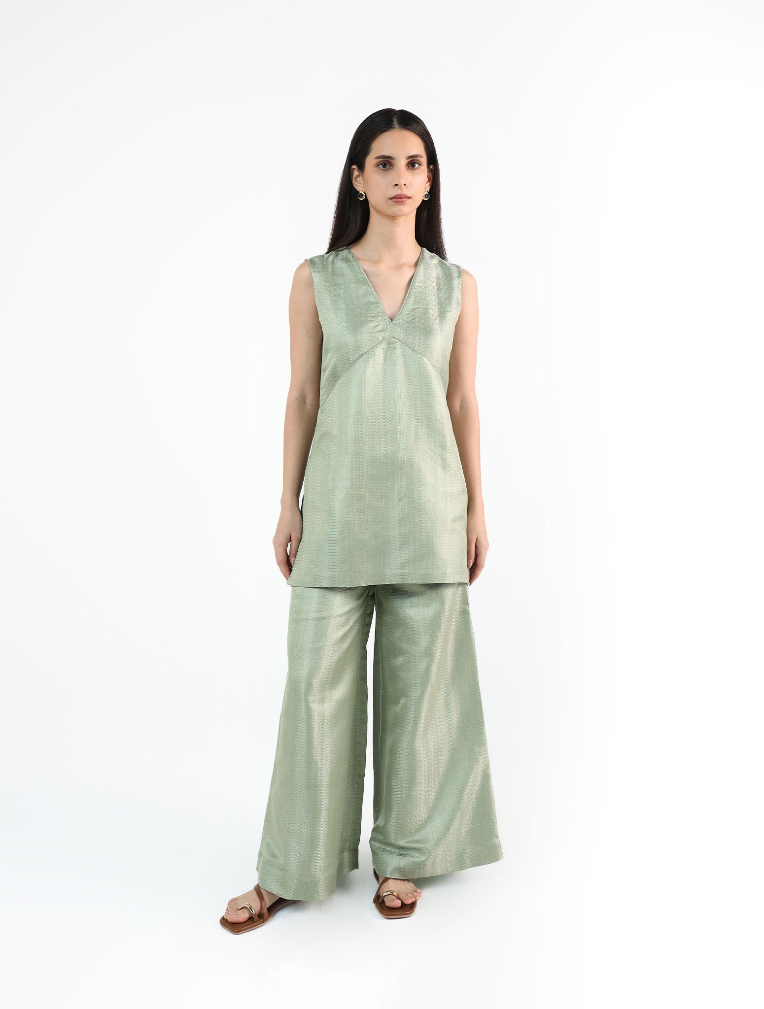 Nou Set in Teal