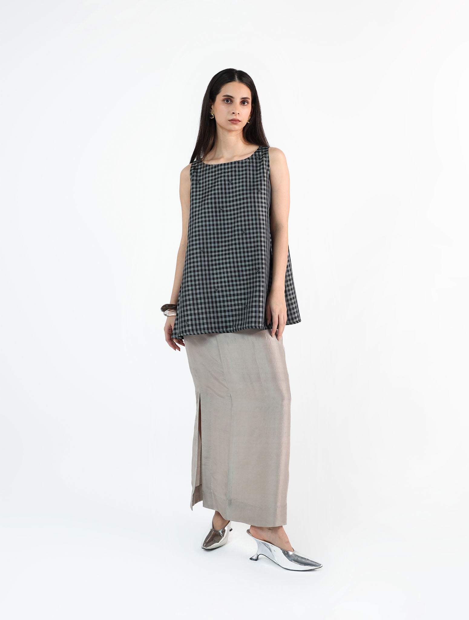 Ponto Silk Top