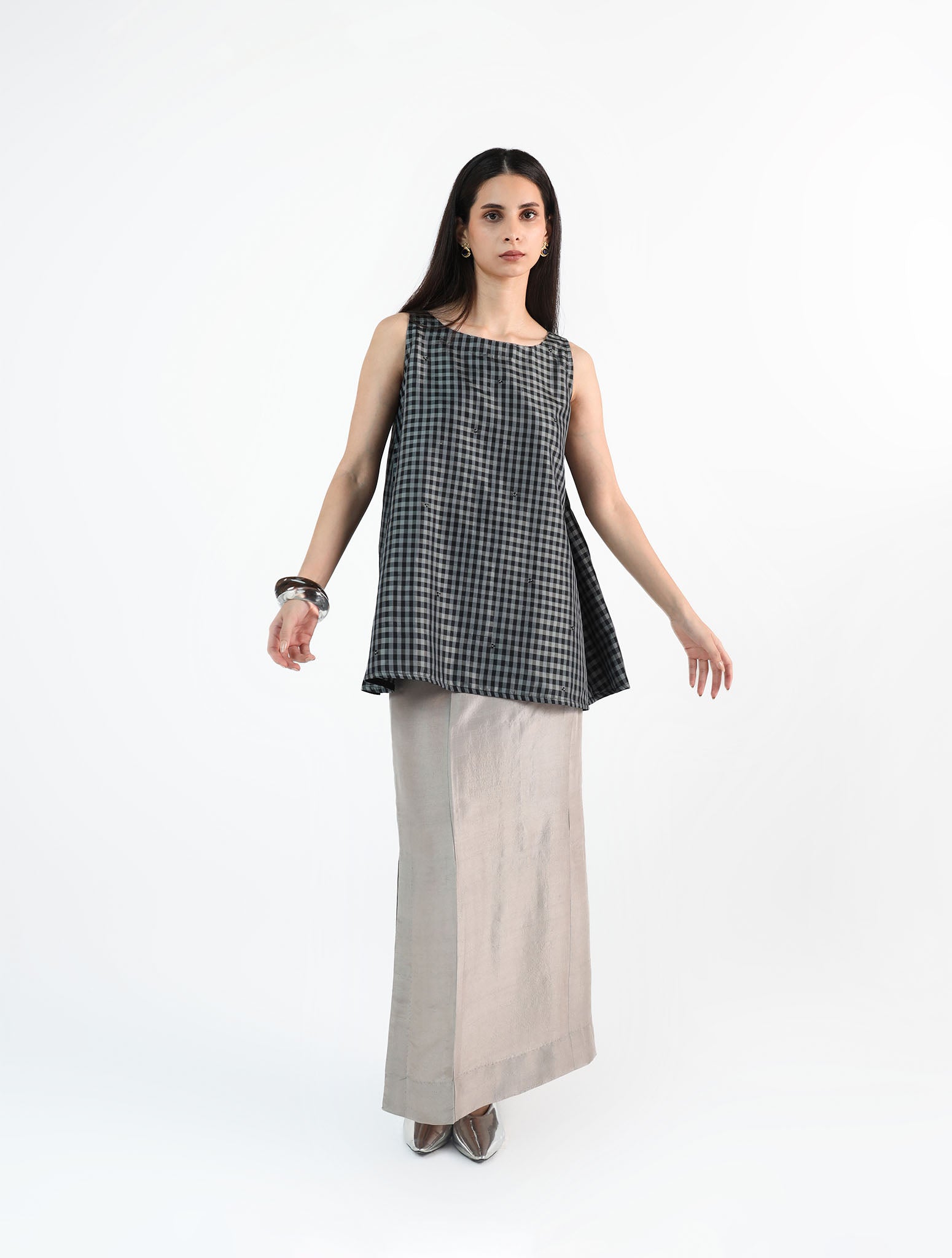 Ponto Silk Top