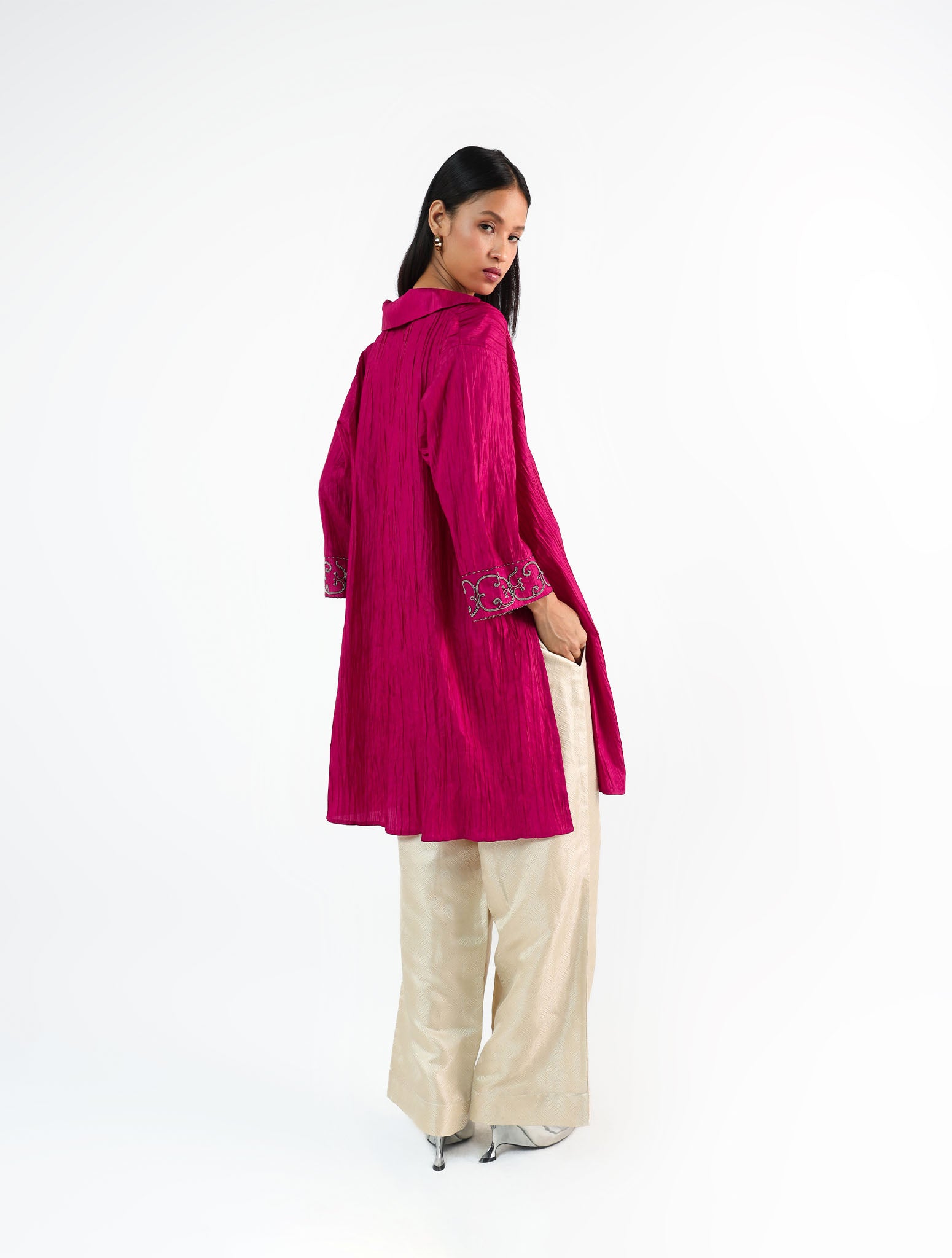 Maitra Silk Kurta
