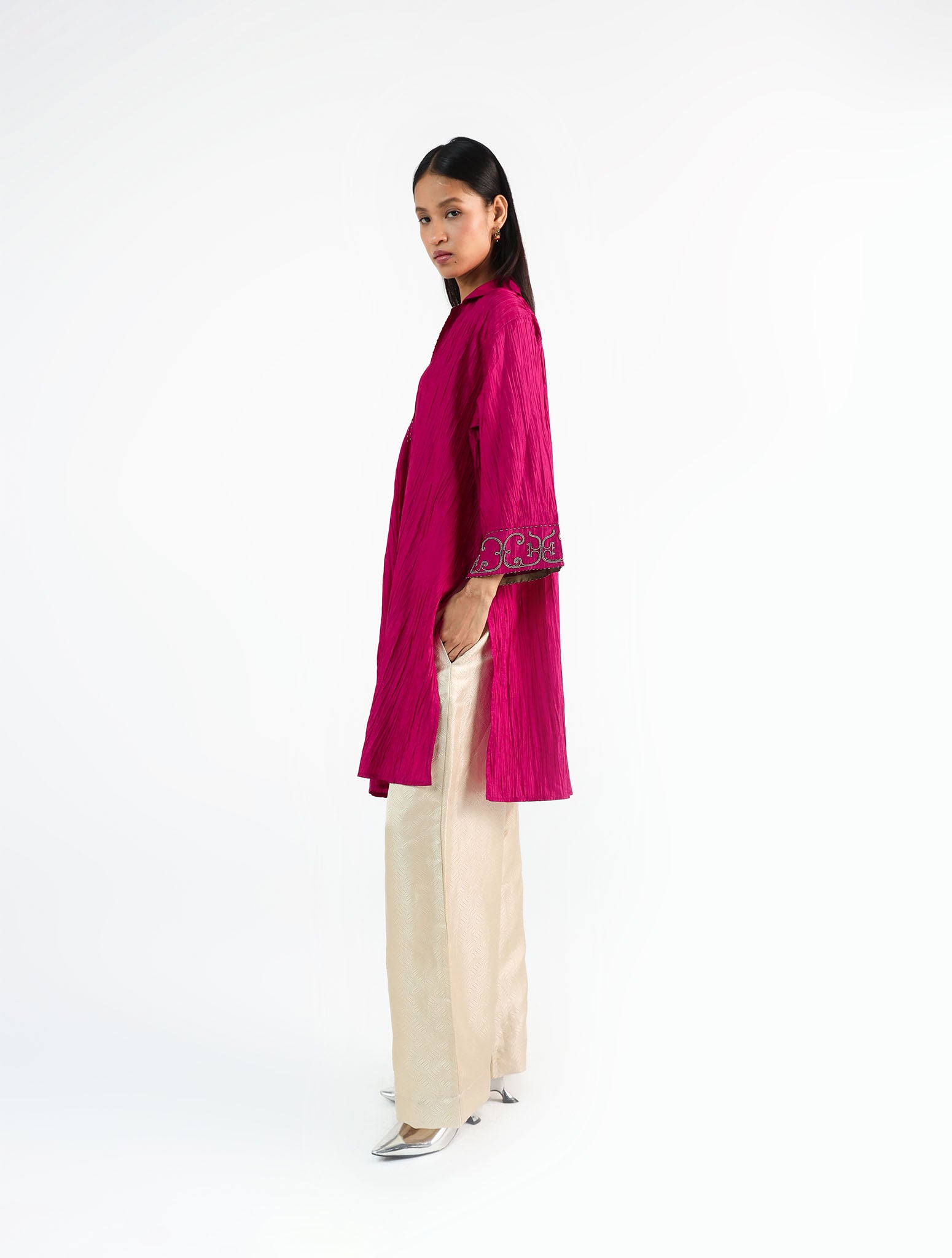 Maitra Silk Kurta