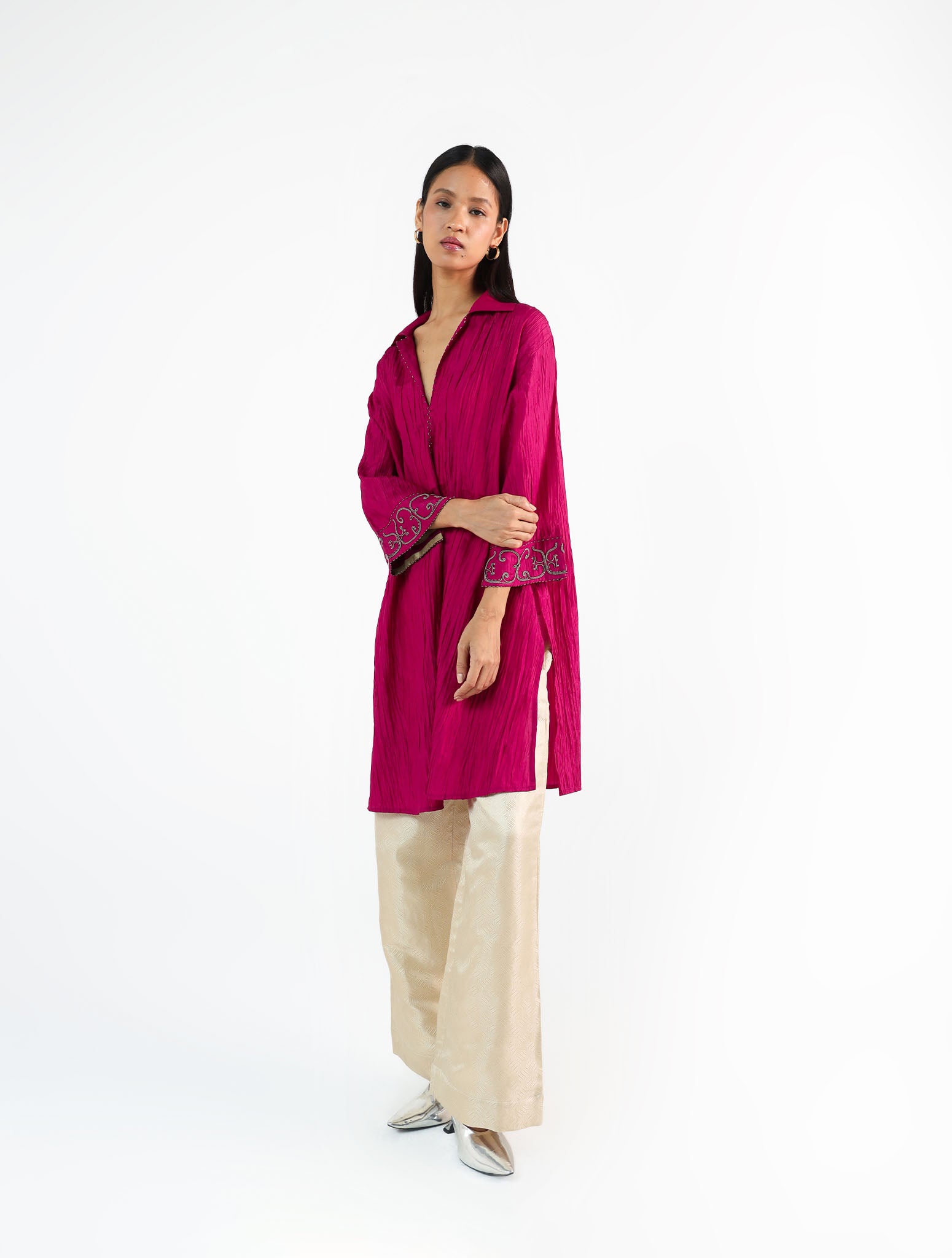 Maitra Silk Kurta