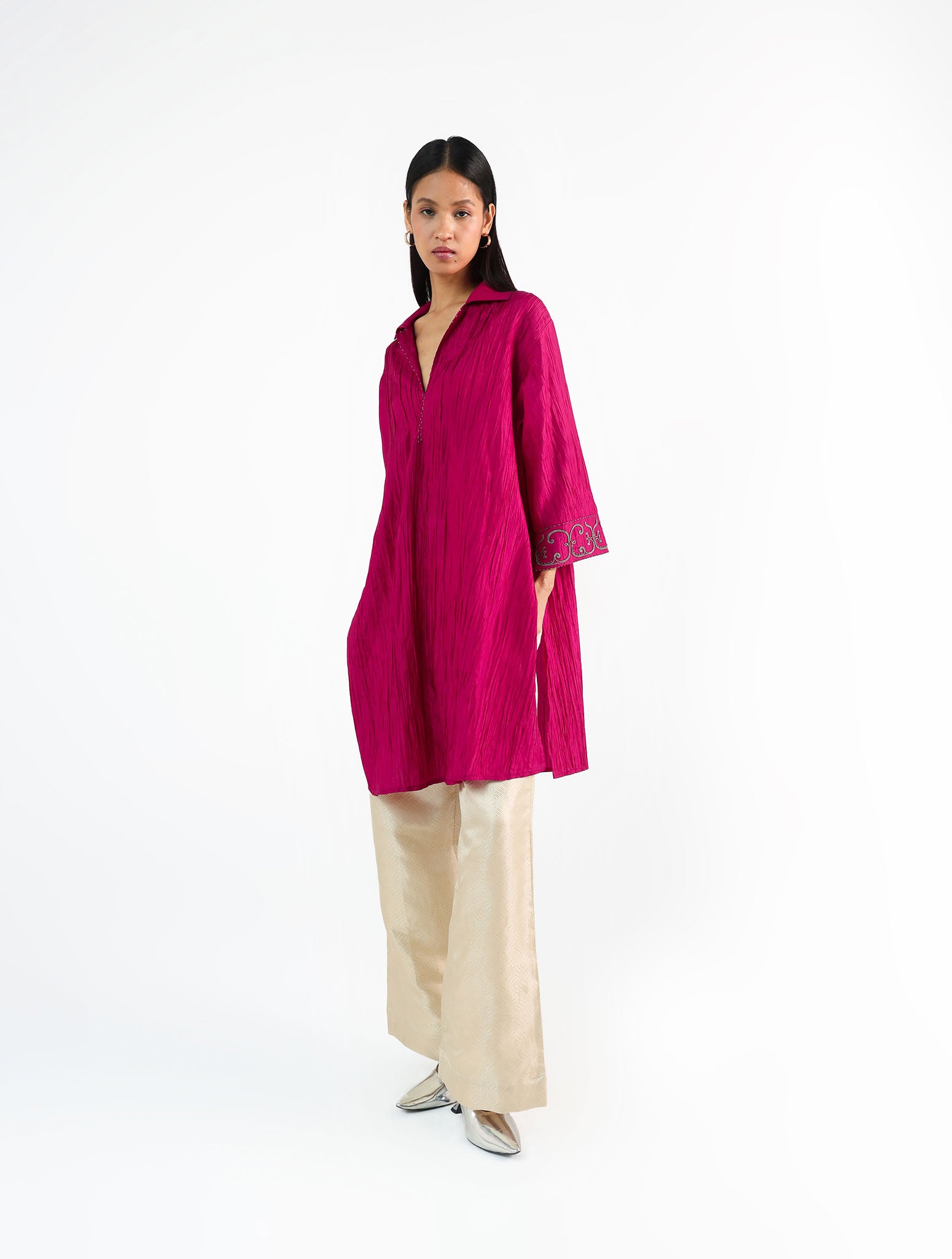 Maitra Silk Kurta