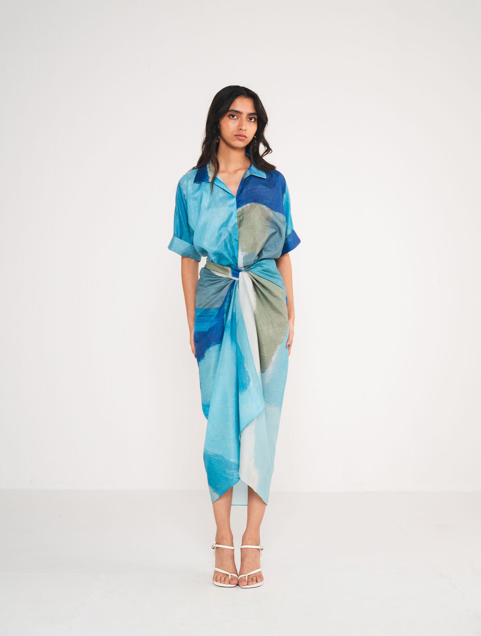 Wander Silk Top