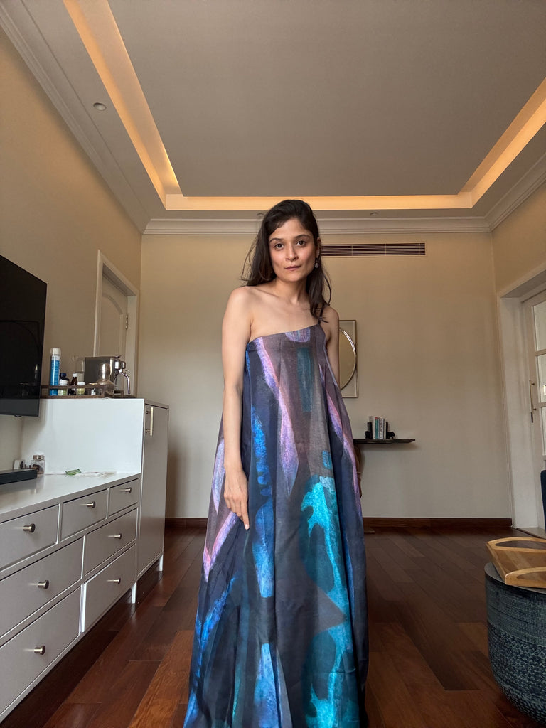 Prismatic Verde Dress