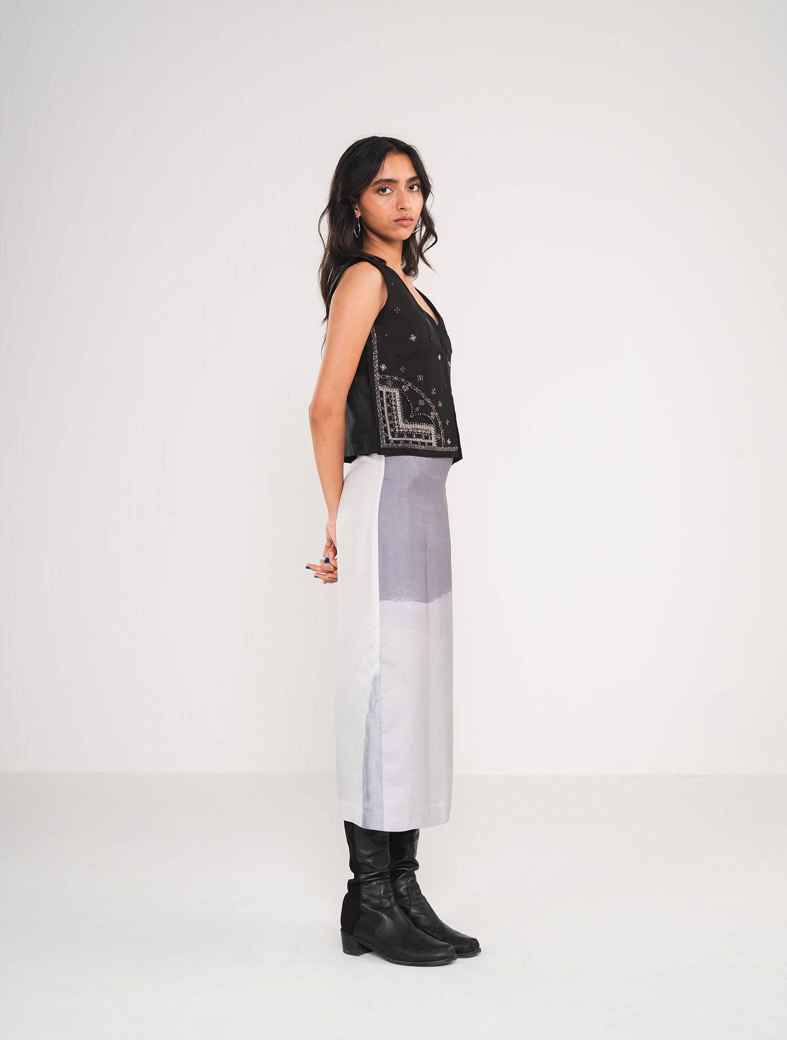 Eclipse Organza Vest