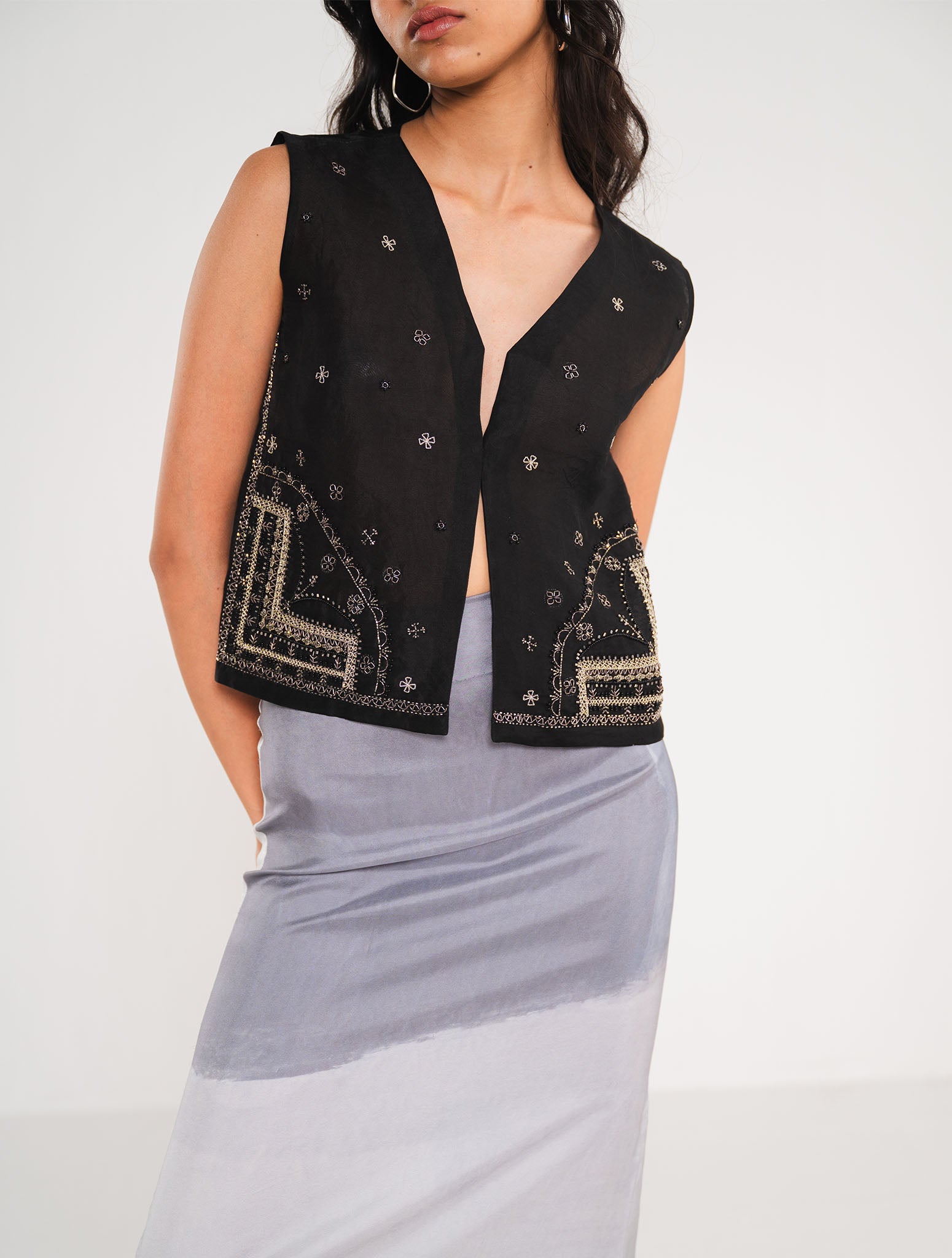 Eclipse Organza Vest