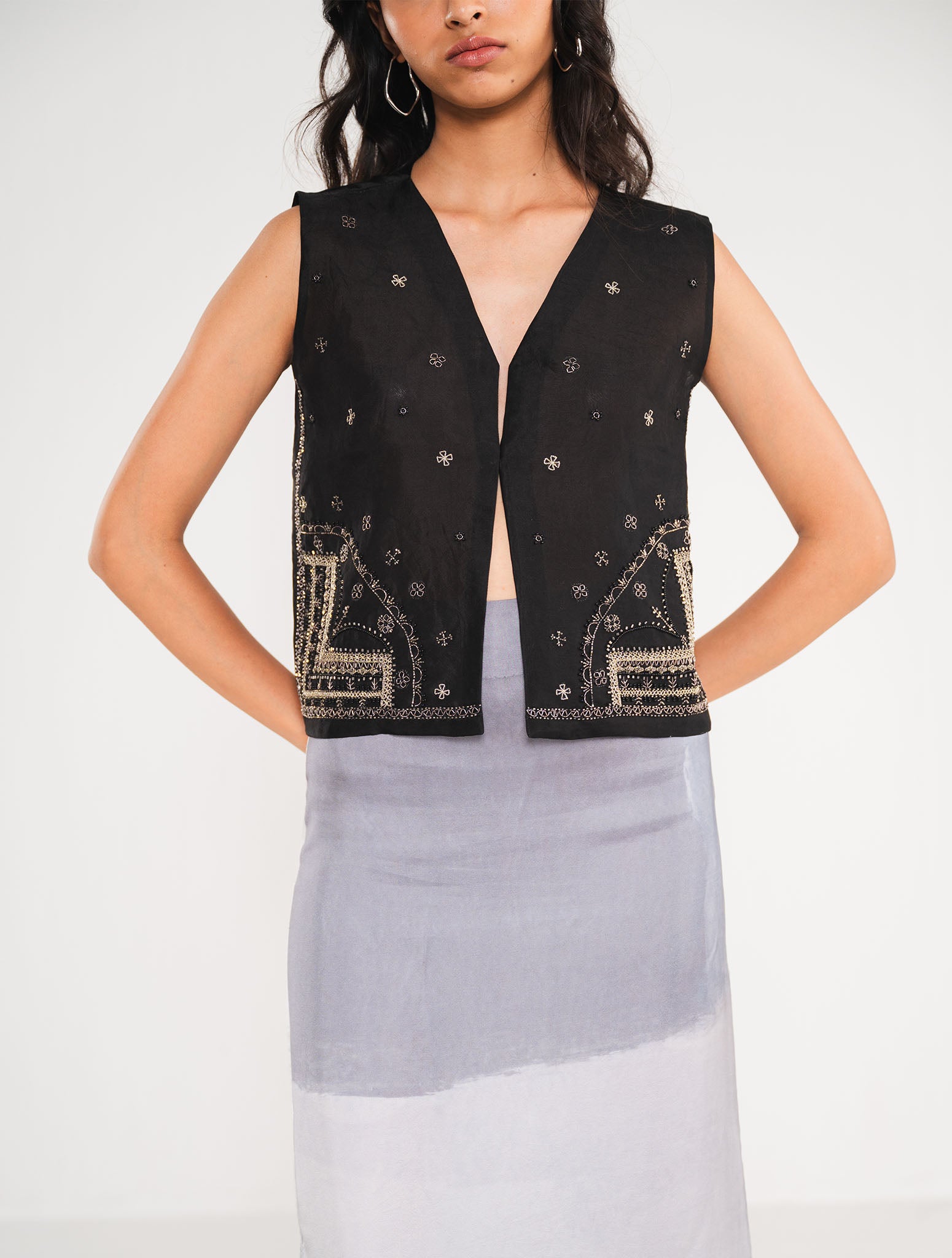 Eclipse Organza Vest