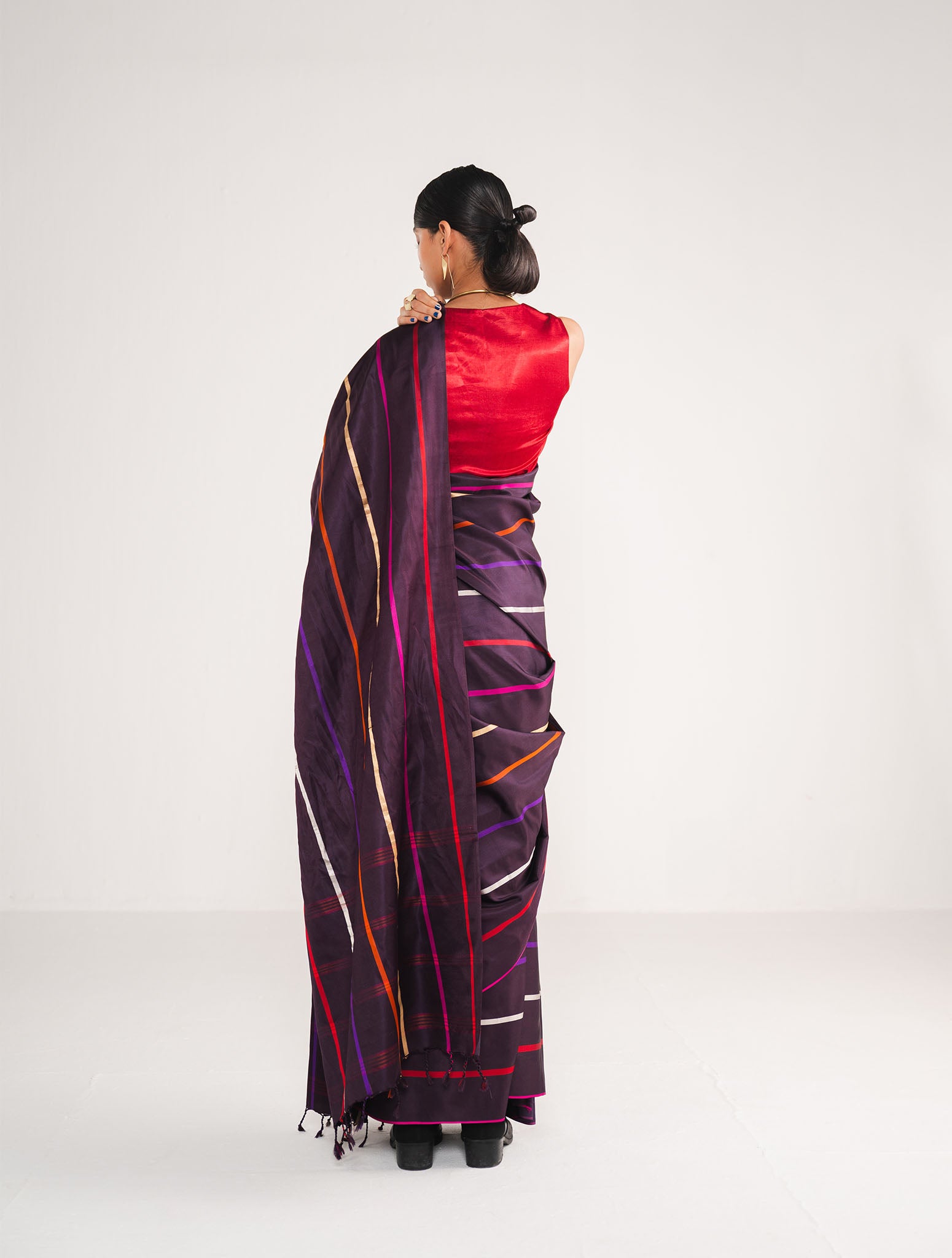 Crimson Saree