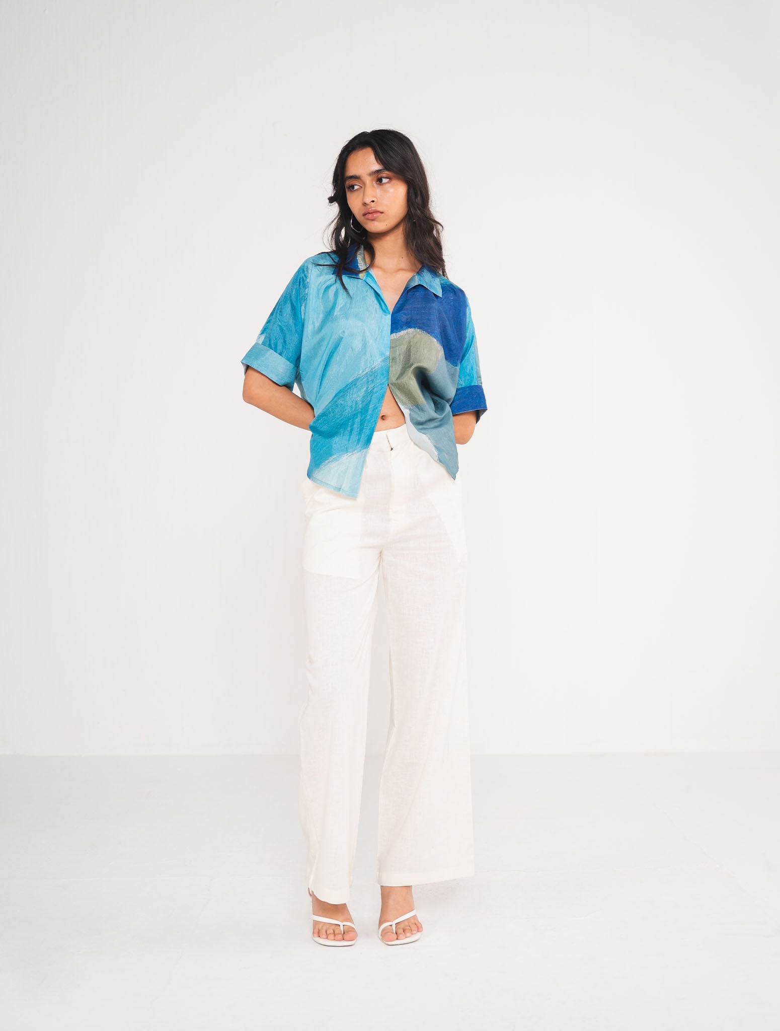 Wander Silk Top