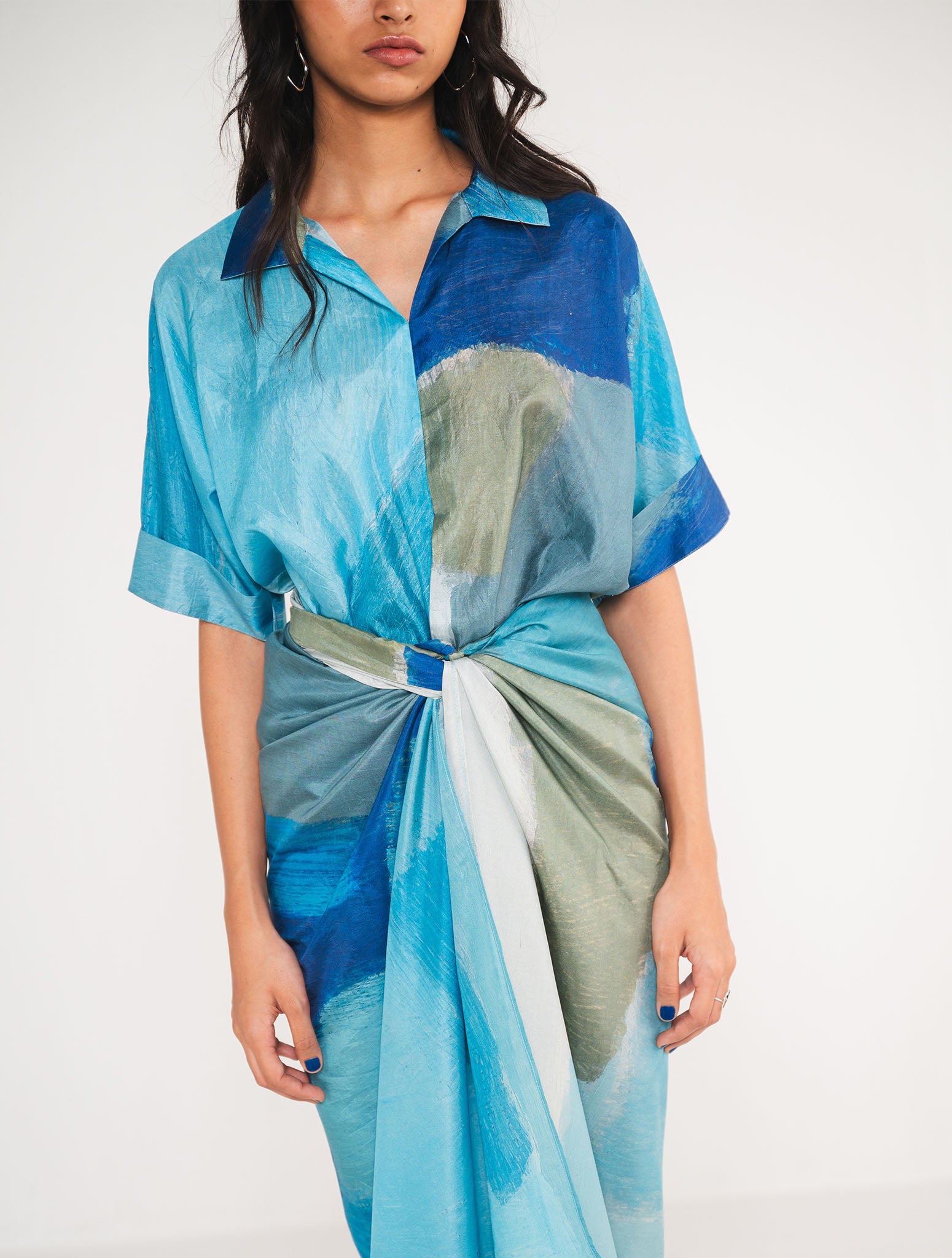 Wander Silk Top