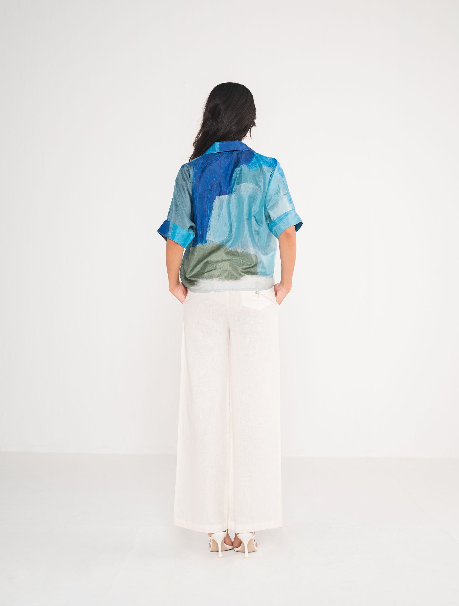 Wander Silk Top